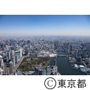 旧築地市場（空撮）
