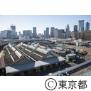 旧築地市場解体