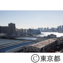 旧築地市場解体