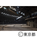 旧築地市場解体