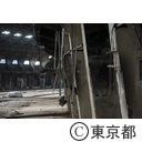 旧築地市場解体