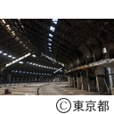 旧築地市場解体