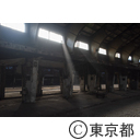 旧築地市場解体