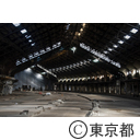 旧築地市場解体