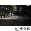 旧築地市場解体