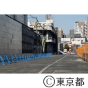 旧築地市場解体