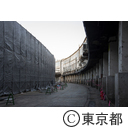 旧築地市場解体