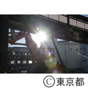 旧築地市場解体