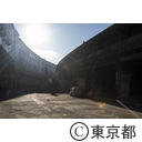 旧築地市場解体