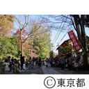 深大寺の紅葉
