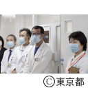 新型コロナウイルス感染症専用医療施設の開設にかかる事前取材