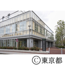 知事の視察（立川保健所）