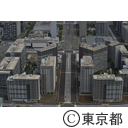 空撮（選手村）