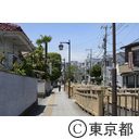 日野本町の街並み