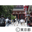 浅草寺仲見世