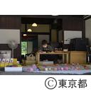 伝統工芸実演 江戸つまみ簪 石田一郎氏
