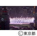 都庁より代々木方面を望む