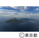 八丈島（空撮）