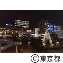 夜のお台場