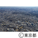 空撮 多摩センター