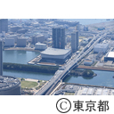 空撮 有明アリーナ