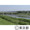 多摩川 福生周辺