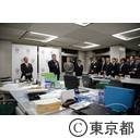 森会長職員に挨拶