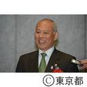都知事選（当選証書授与式）