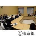 香港・日本経済委員会一行表敬訪問