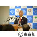 東京都知事（緊急記者会見）