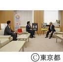 ショート・ショートフィルムフェスティバル実行委員会表敬訪問