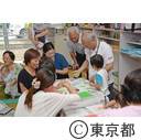 知事視察（三宅島：子育て広場）