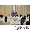 中国小大使表敬訪問