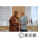 ベナン大使表敬訪問