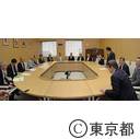 都議会各会派新役員の面会