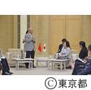 中国青年団表敬訪問