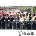 東京消防学校100周年記念式典