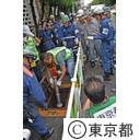 総合防災訓練（高円寺地区）