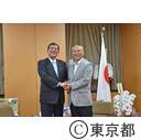石破大臣との面会