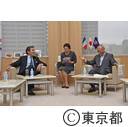 駐日フランス大使表敬訪問