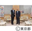 駐日英国大使表敬訪問