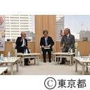 英国メディアスポーツ大臣表敬訪問