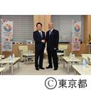 大韓民国京畿道知事の来庁