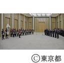 消防記念会表敬訪問