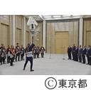 消防記念会表敬訪問