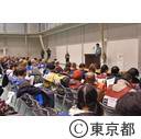 外国人支援のための防災訓練