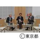 元ロンドン大会組織委員会CEO表敬訪問