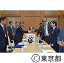アフガニスタン・イスラム共和国カブール市長の来庁