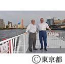 トムスク州知事来都（クルーズ～浜離宮）