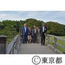 トムスク州知事来都（クルーズ～浜離宮）